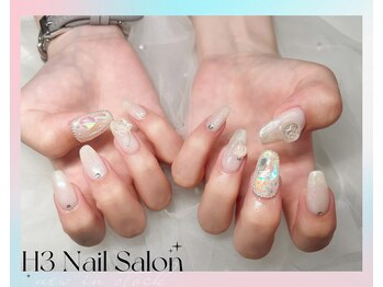 エイチスリー(H3)/人気メニュー 100分持込デザイン