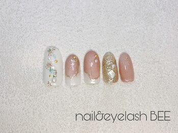 ネイルビー 銀座店(Bee)/9月ハンドキャンペーンデザイン