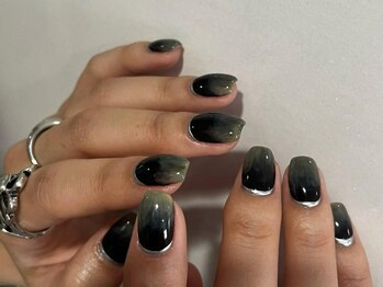 アイネイルズ 梅田店(I nails)/Shion限定個性派グラデ