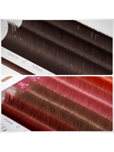 アンドケー(and K)/カラーエクステございます♪