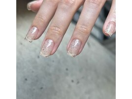 キラキラ クリアフレンチ