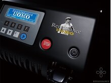 ガランテリー 御殿場店/「抜ける」と評判の脱毛マシン