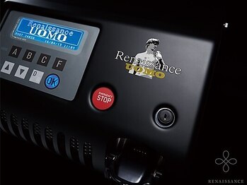 ガランテリー 御殿場店/「抜ける」と評判の脱毛マシン