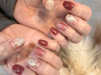 リアンスネイルヴィヴィッド 倉敷店(LianS nail ViViD)/ナチュラル