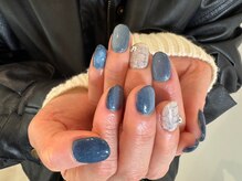 ヌル ネイル 堀江(NURU NAIL HORIE)/マグネットニュアンス☆
