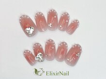 エリクサーネイル 神田(Elixir Nail)/やり放題/ クーポン使用