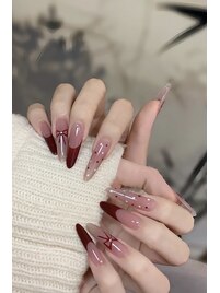 長さだし定額ネイル