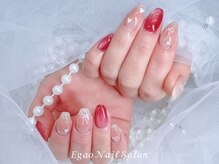 エガオネイルサロン 錦糸町店(EGAO NAIL SALON)/♪長さだし持ち込みデザイン♪