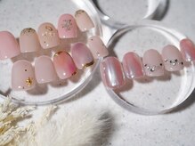 ナイスネイル 新宿南口店(NICE NAIL)の雰囲気（持ち込みデザインがオフ込みで5,990円 [新宿/パラジェル]）