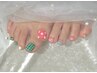 ［FOOT］丁寧ケア込＊90分アートし放題持込OK/平日￥8,500/土日祝￥9,000