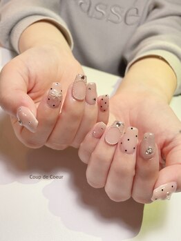 ミップチップ クップドクール アルム(mipccip×Coup de Coeur×Areum)/持ち込みdesign¥8100