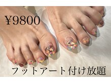 サロンドグリュック(Salon de gluck)/フットアート付け放題！