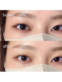 エクシア 平塚(EXIAR)/ ラッシュリフト 下まつげパーマ