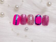 ネイルパティオ 新越谷店(nail patio)/ショートネイル6900