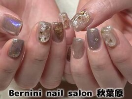 秋葉原ネイル/手描きネイル/銀座