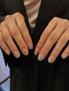 ヌーヴェル(nouvell)/ラメグラ/グラデーション/