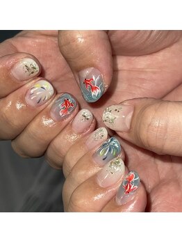 キキ(kiki)/MINAMI★持ち込みデザイン