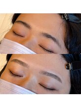 ホワイトアイ 甲府上石田(WHITE EYE)/山梨/甲府】アイブロウ/眉毛