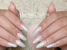 アケネイル 錦糸町店(Ake Nail)/チップ長さだし