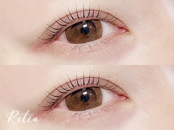 レティア 難波店(Retia)の写真/《丁寧なカウンセリング×高クオリティ》ご希望&理想を伺いお悩み解消☆[難波/メーテルラッシュリフト］