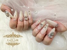 アンフレア 麻布十番店(UnFLAIR)/ホワイトネイル♪