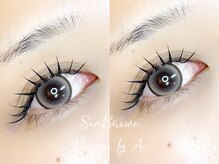 サンブラウン(SUN BROWN)/LED extension design by Ai