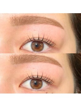 リノバイミラ 柏(Lino by MIRA)/まつ毛パーマ+アイブロウwax☆