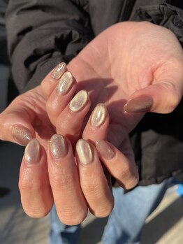 ノス(nos.)/ワンカラーラメがけ