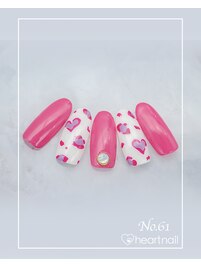 ハンドネイル：No.61