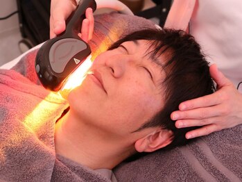 シンデレラ メンズ(Cinderella)の写真/【メンズ専用脱毛機の威力を実感◎】高出力マシン+技術の差で驚きの効果!信頼と実績が高リピート率の証拠★