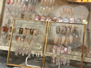 Tuki nail salon【ツキ】【6月中旬NEW OPEN(予定)】の写真/初めての方も安心の定額コースをご用意♪トレンドを取り入れた繊細/洗練デザインをわかりやすい価格で。