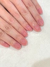 ル ソレイユ(Le soleil)/シンプルワンカラー　by mikiko