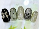 韓国/ワンホンネイル☆6600円