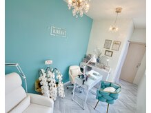nail salon RIRERA【ワンホンネイル/マグネット/長さ出し/フィルイン/持ち込みOK】の雰囲気（完全プライベート空間♪ラフな格好でも大丈夫♪）