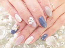 エスパルティール(Spartir)/スモーキーカラーネイル￥7530