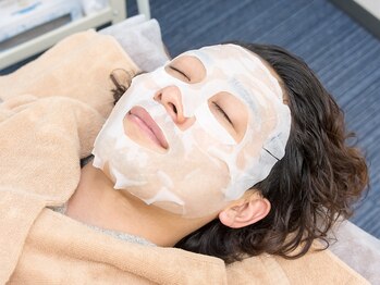 メンズ脱毛ナックス 木更津店(NAX)/10　フェイシャルパック