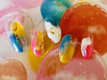 オズ ネイルアンドアイ(OZ NAIL&EYE)/パステルぬりかけ