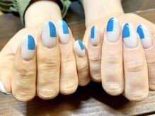 ネイルサロンアンドスクール アイビー(IVY)/シンプルにお洒落アート