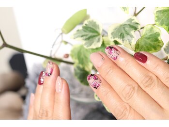 キダチ(Kidati)/フラワーネイル