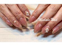 マハロネイル(Mahalo Nail)/スキニーフレンチ