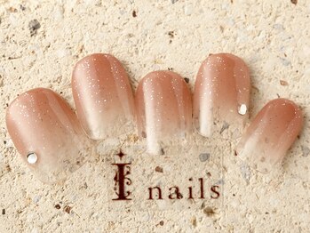 アイネイルズ 町田店(I nails)/シンプルオフィスグラデ7980円