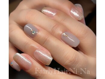 フェアリーヘア ニーナ(Fairy Hair Ni-na)/ジェル オーダーネイル☆