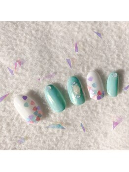 ネイルサロンノイ 経堂店(noi)/シンプルコース＋アート代4000円