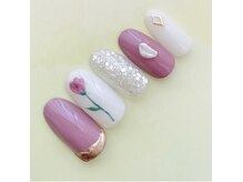 ネイル スパ(Nail Spa)の雰囲気（イラストレーターなのでアートが得意なサロンです）