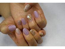 サニーサイド 梅田(Sunny side)/ニット×お花