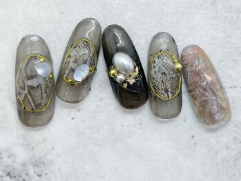 エルモサ/ネイルデザイン