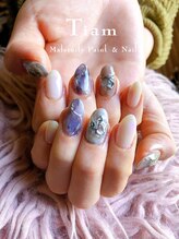 ティアム マタニティペイント アンド ネイル(Tiam Maternity Paint&Nail)/6Designコース★ご新規様￥7800
