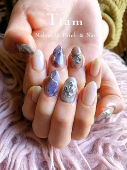 ティアム マタニティペイント アンド ネイル(Tiam Maternity Paint&Nail)/6Designコース★ご新規様￥7800