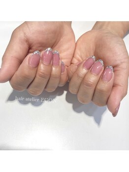 ヘアーアトリエ エゴン(hair atelier EGON)/ネイル