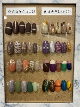 バビ(VAVI)/★10月定額ネイル★